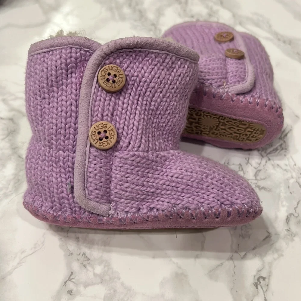 UGG Knit Booties